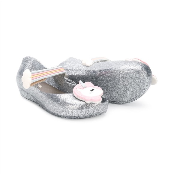 Mini Melissa girl shoes - Picture 3 of 4